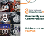 International Open Access Week: Community over Commercialization