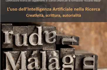 L’uso dell’Intelligenza Artificiale nella ricerca. Creatività, scrittura, autorialità